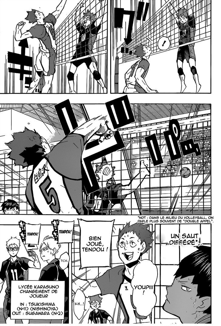 Read Haikyuu FR Manga Online