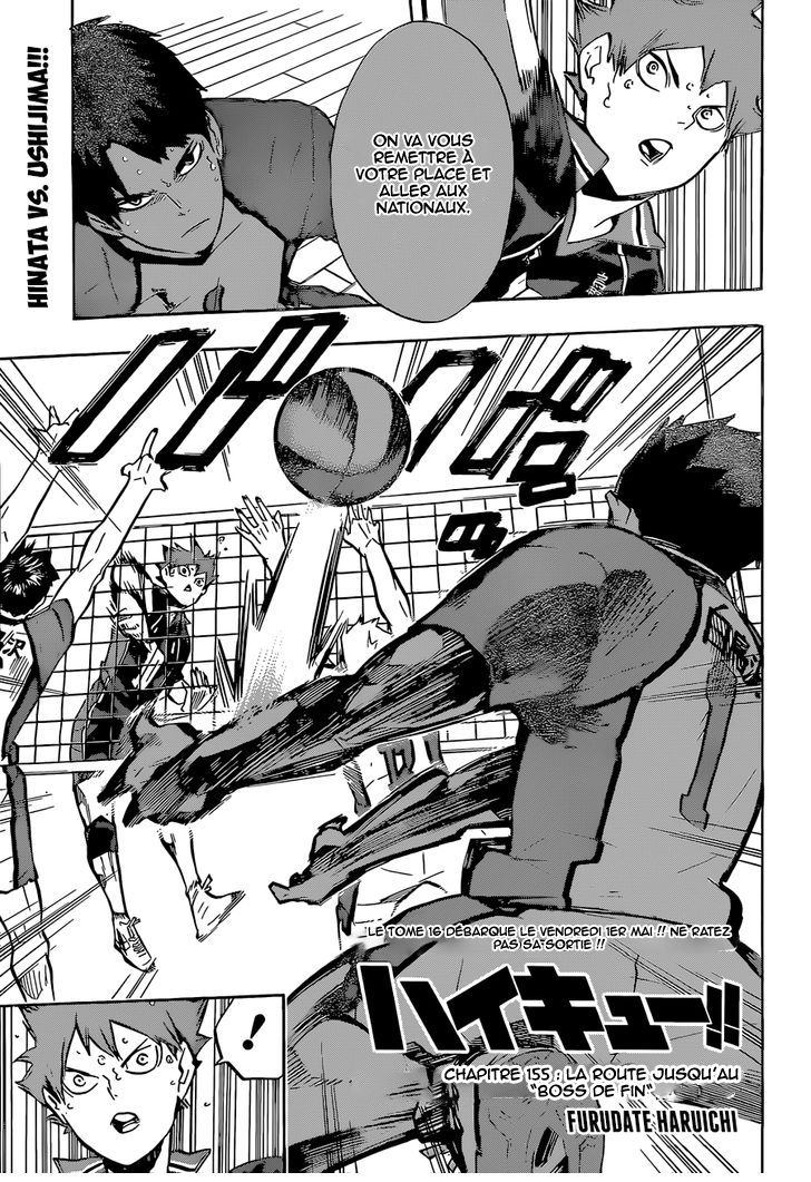 Read Haikyuu FR Manga Online