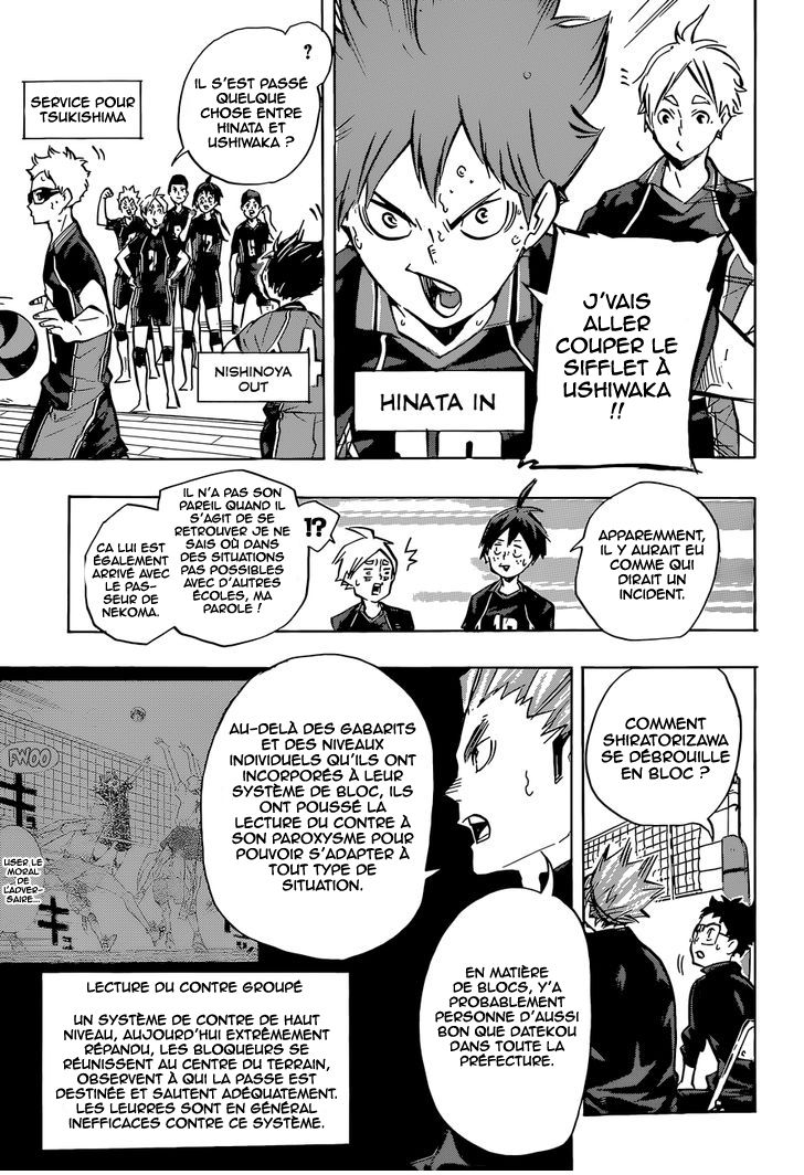 Read Haikyuu FR Manga Online