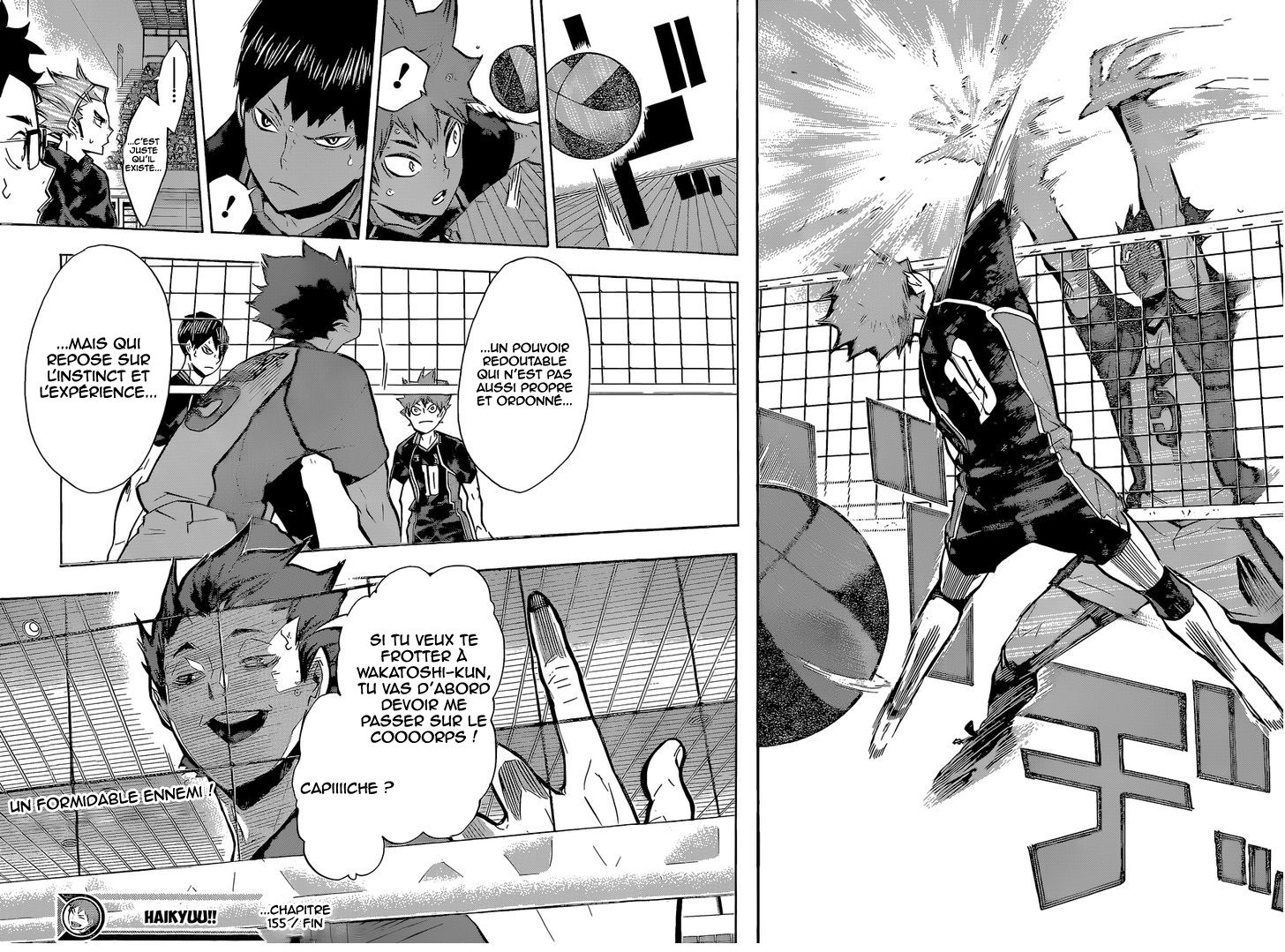 Read Haikyuu FR Manga Online