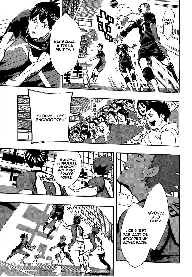 Read Haikyuu FR Manga Online