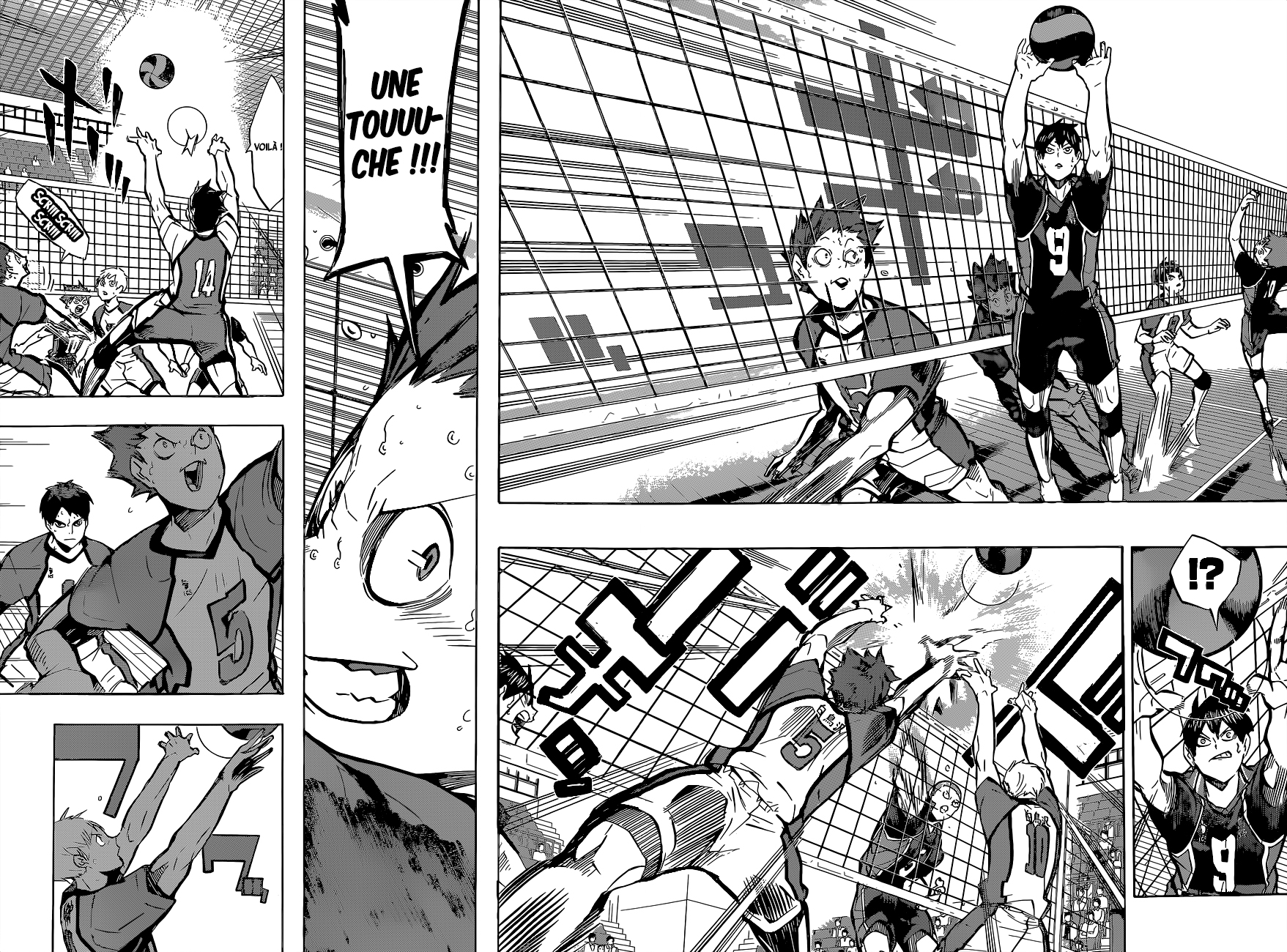 Read Haikyuu FR Manga Online