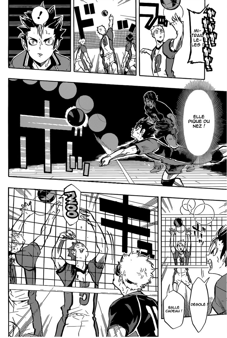 Read Haikyuu FR Manga Online