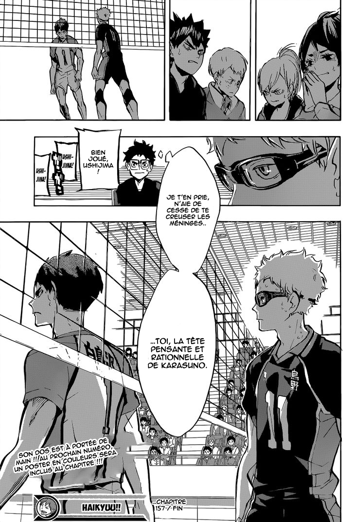 Read Haikyuu FR Manga Online