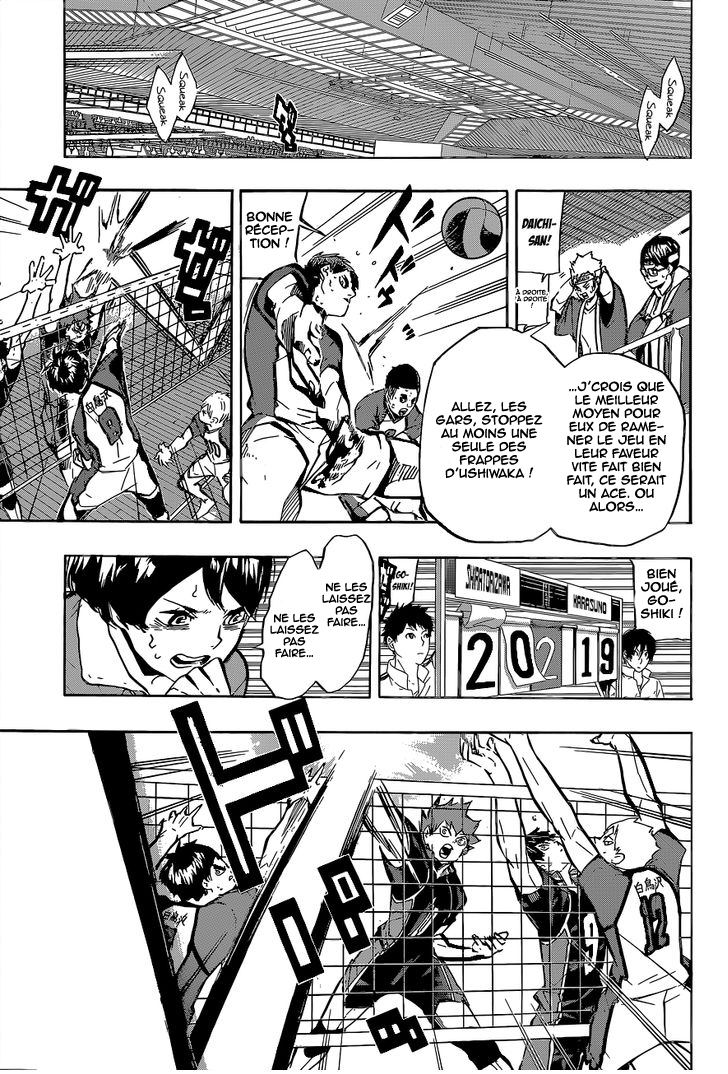 Read Haikyuu FR Manga Online