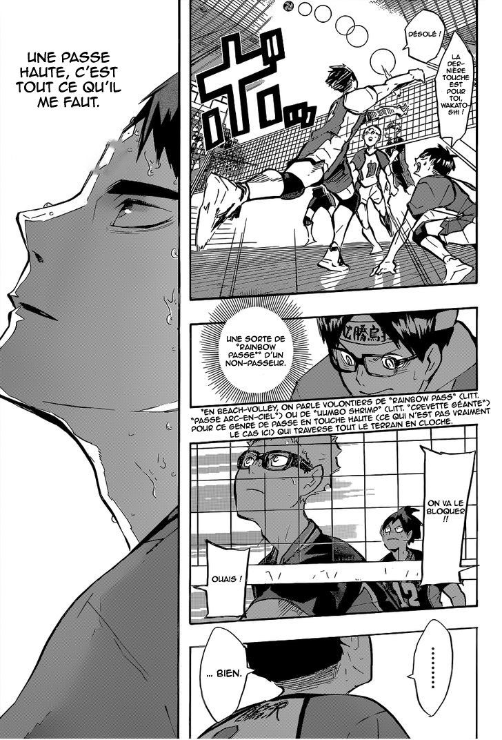 Read Haikyuu FR Manga Online