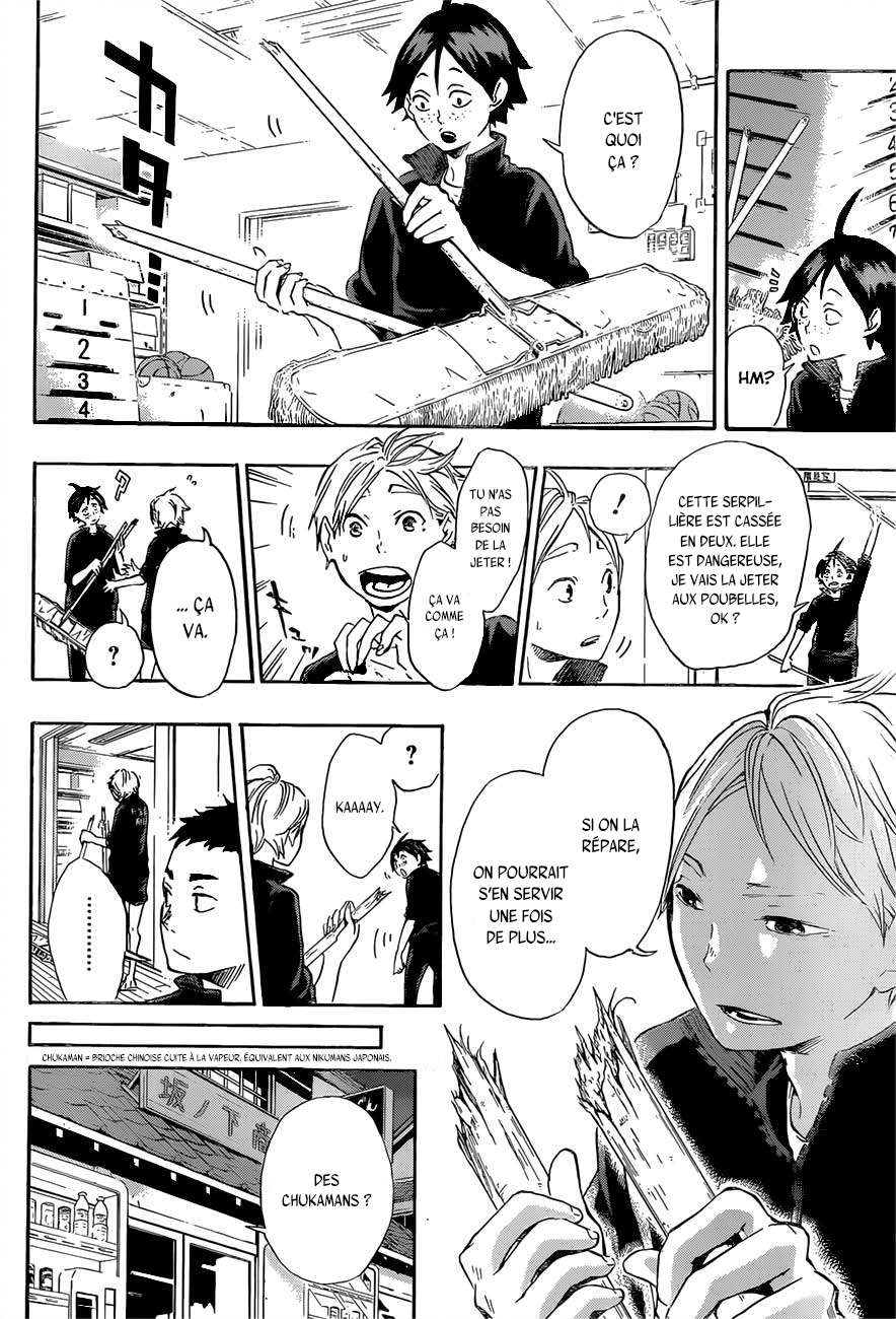 Read Haikyuu FR Manga Online