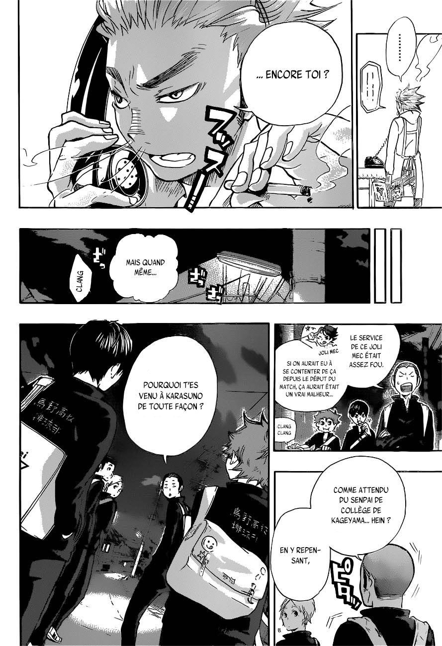 Read Haikyuu FR Manga Online