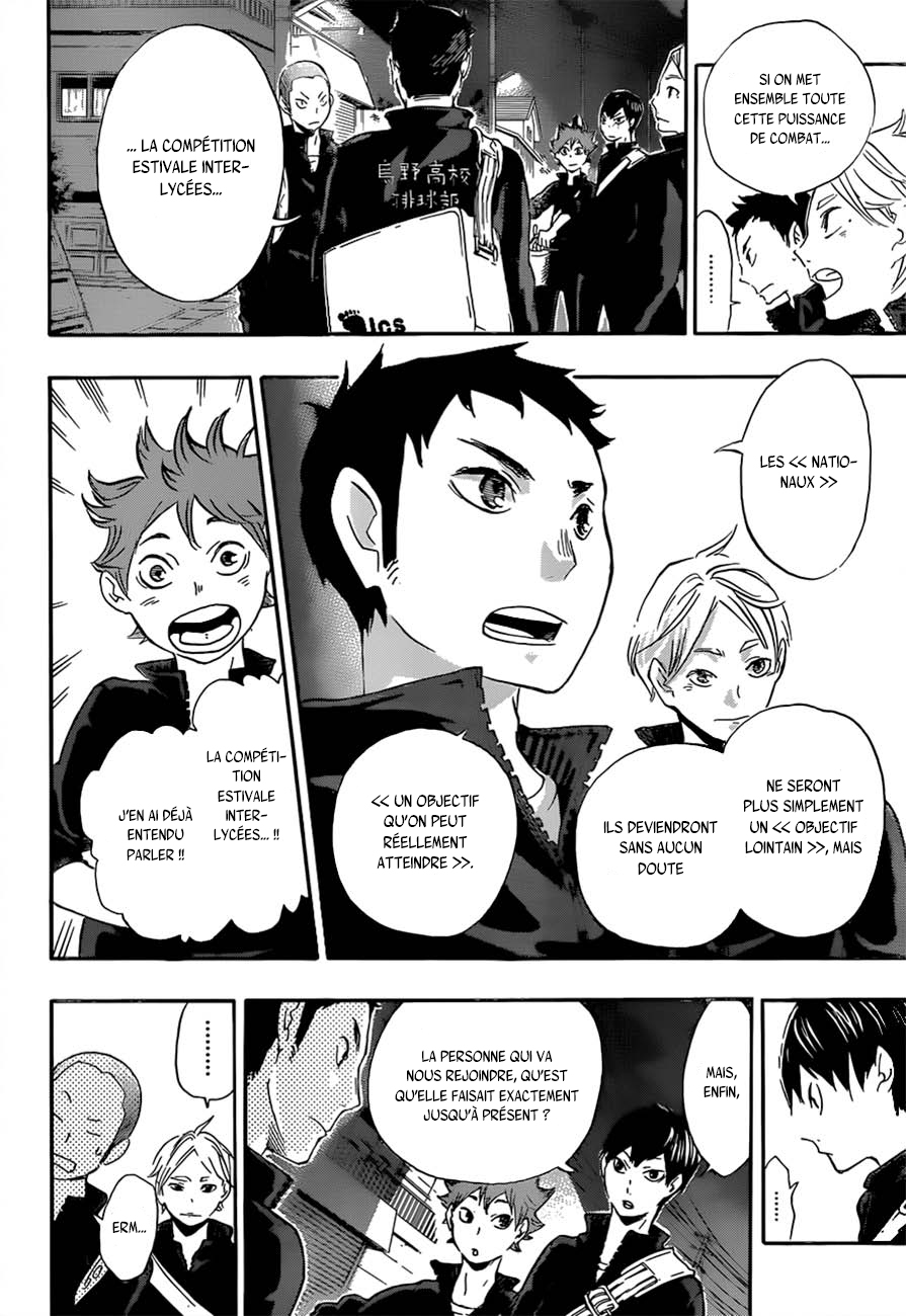 Read Haikyuu FR Manga Online