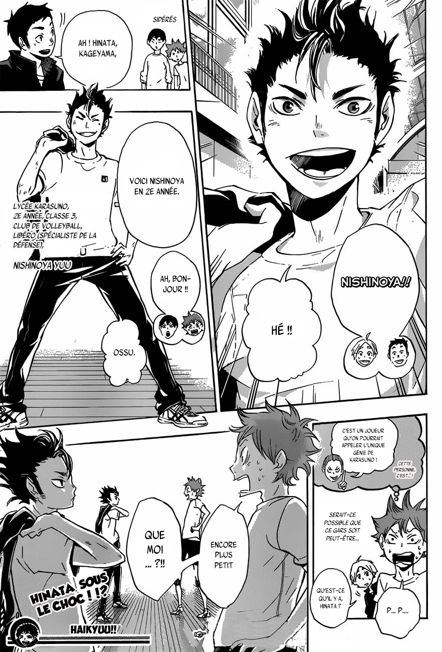 Read Haikyuu FR Manga Online