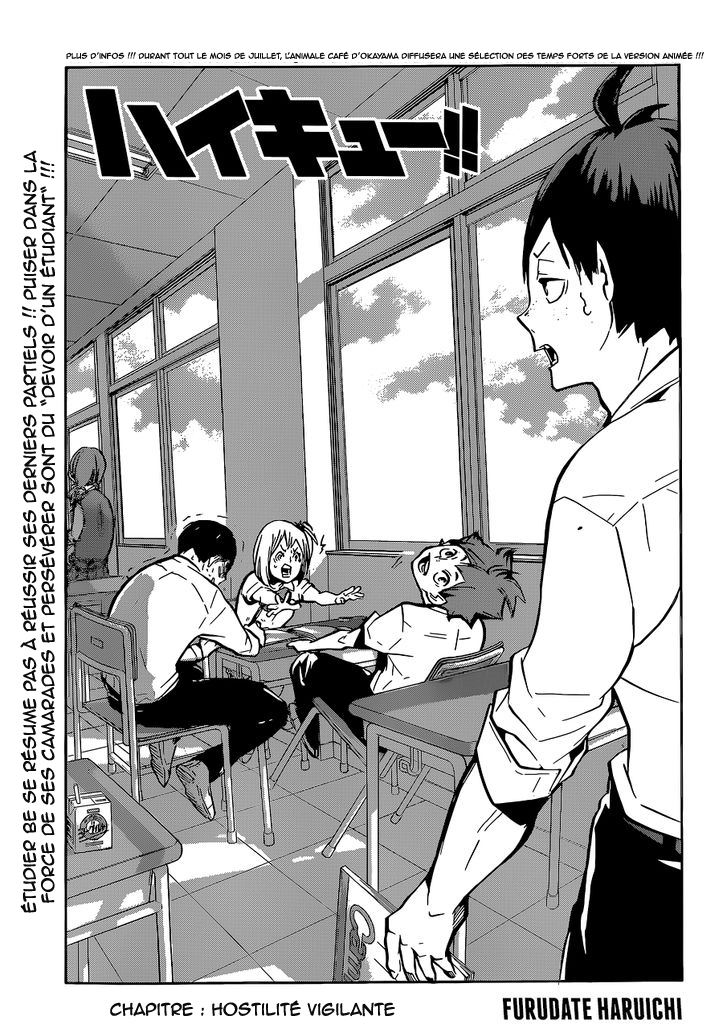 Read Haikyuu FR Manga Online