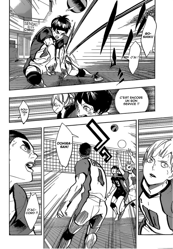 Read Haikyuu FR Manga Online