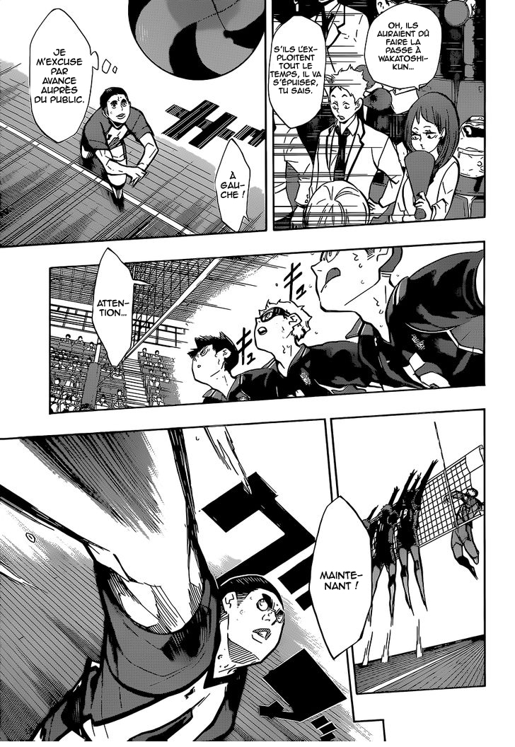 Read Haikyuu FR Manga Online