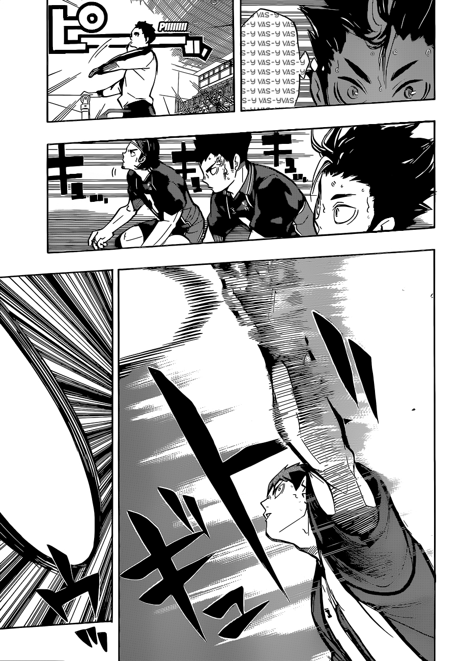 Read Haikyuu FR Manga Online