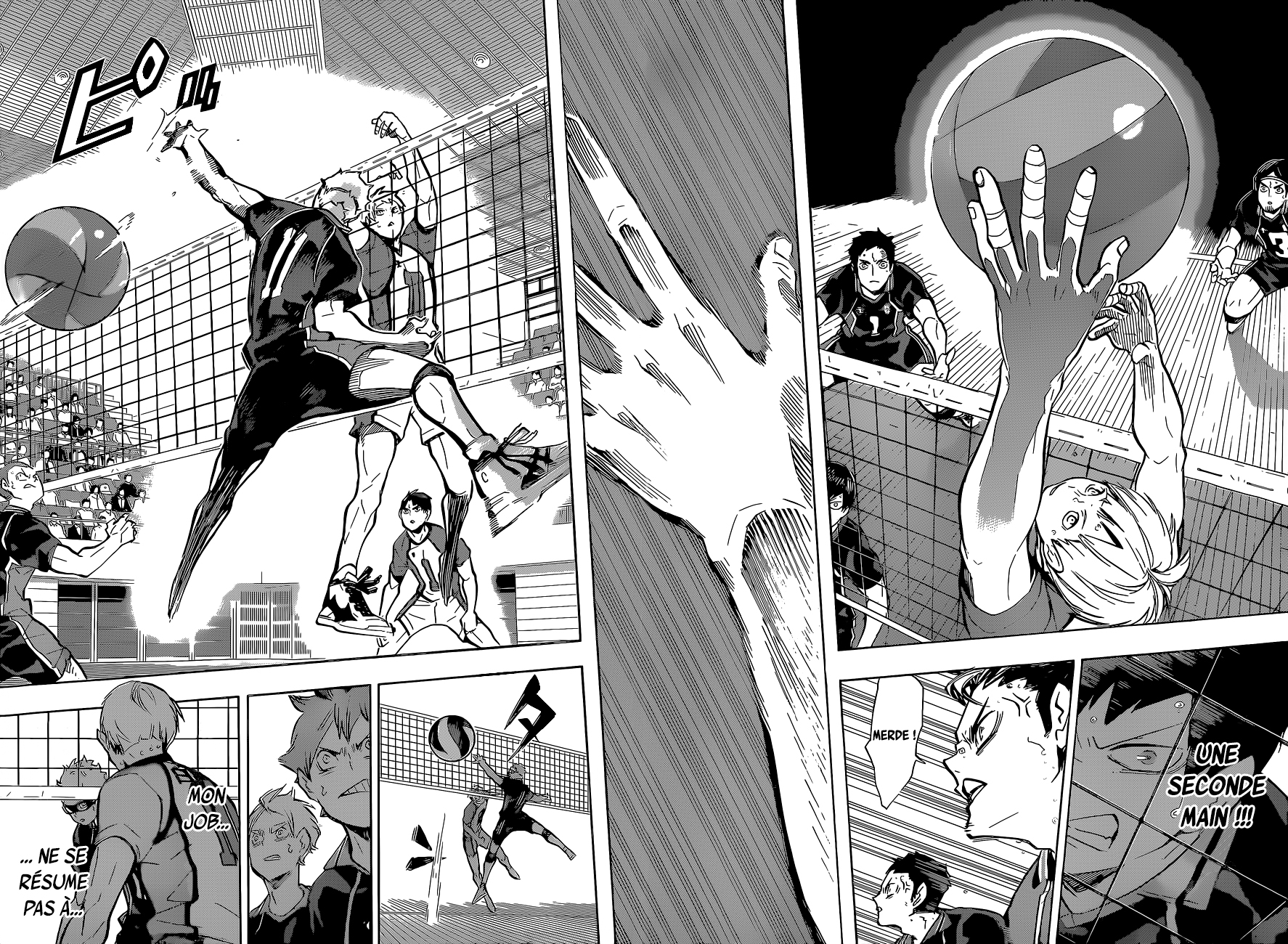 Read Haikyuu FR Manga Online