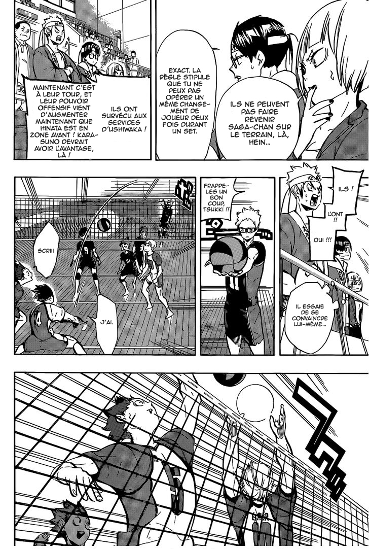 Read Haikyuu FR Manga Online