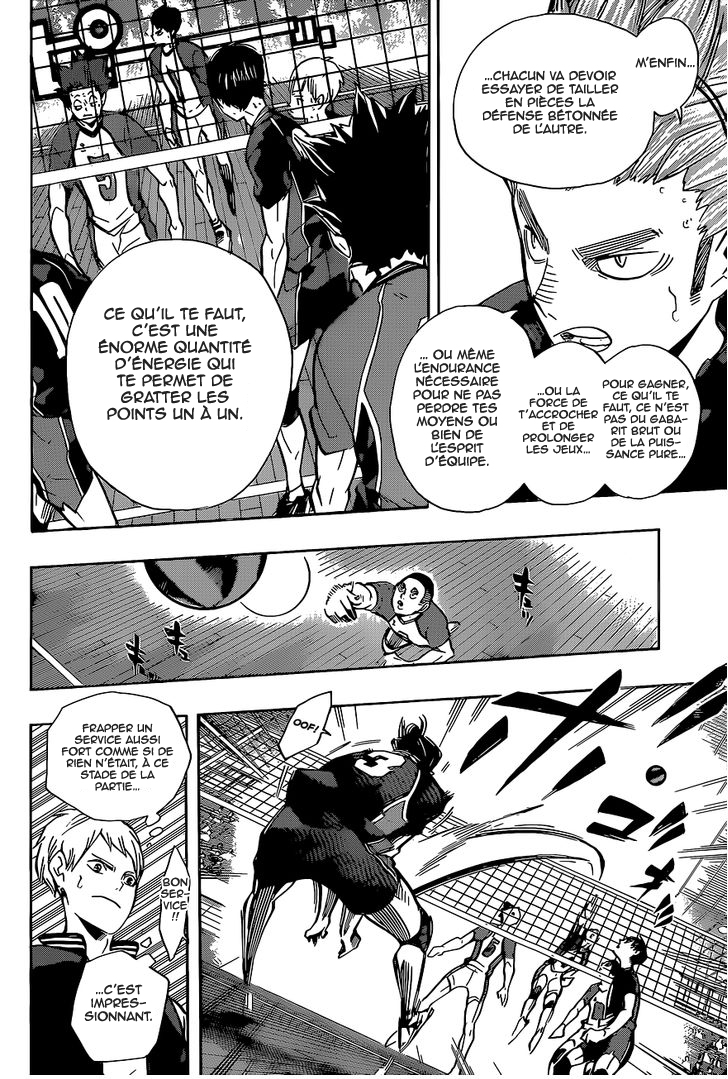 Read Haikyuu FR Manga Online