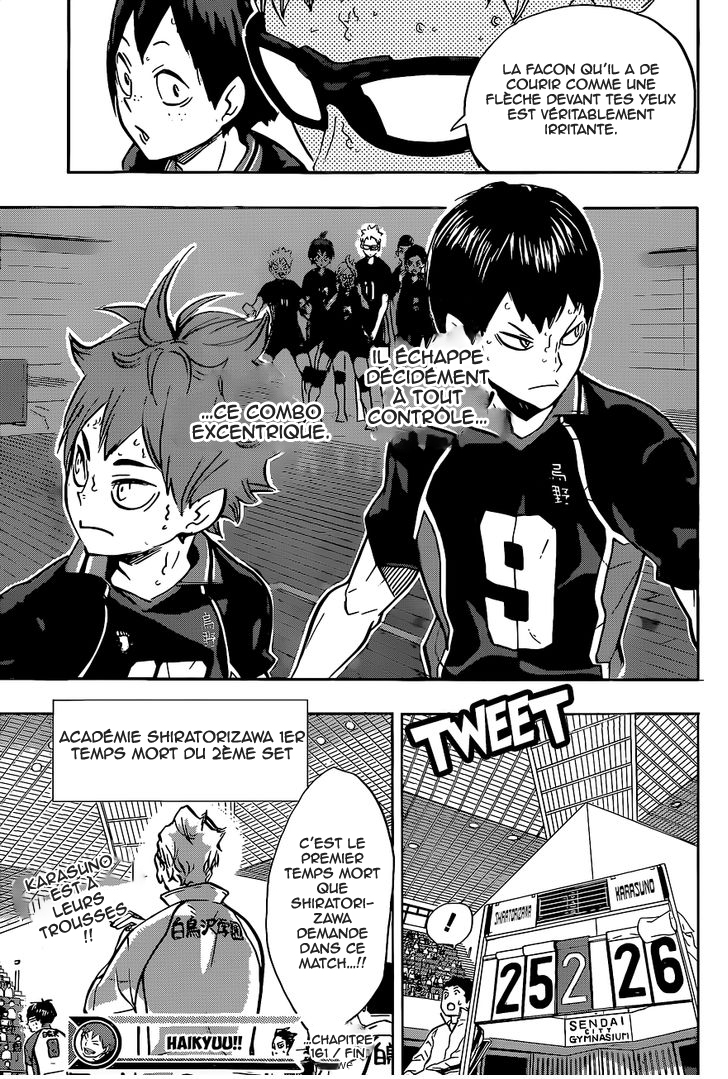 Read Haikyuu FR Manga Online