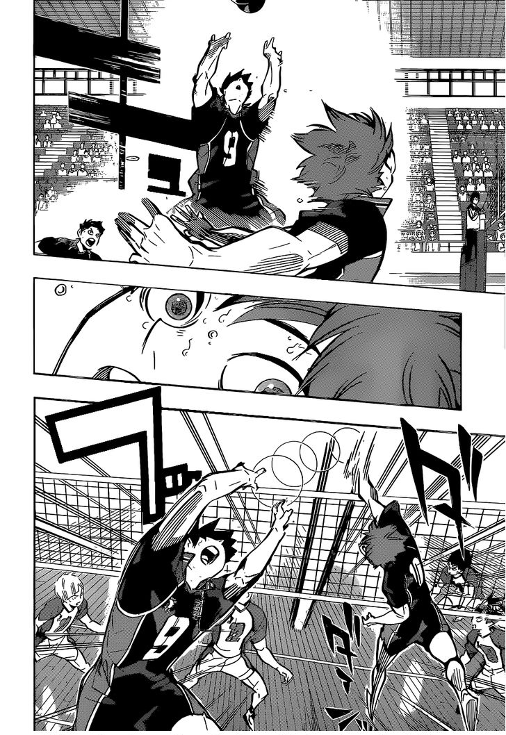 Read Haikyuu FR Manga Online