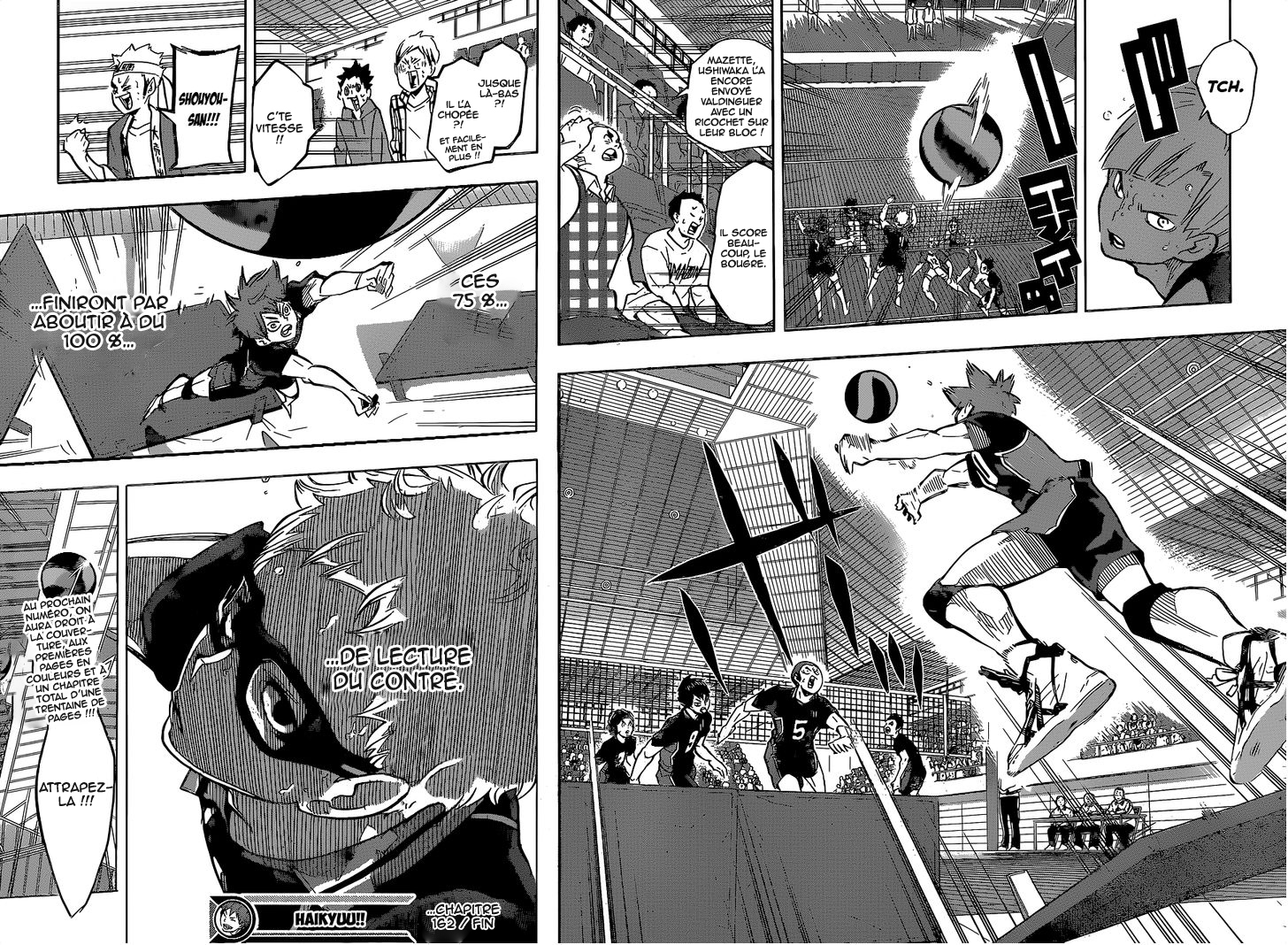 Read Haikyuu FR Manga Online