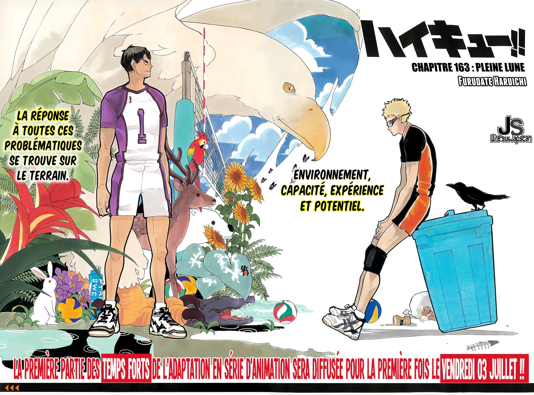 Read Haikyuu FR Manga Online