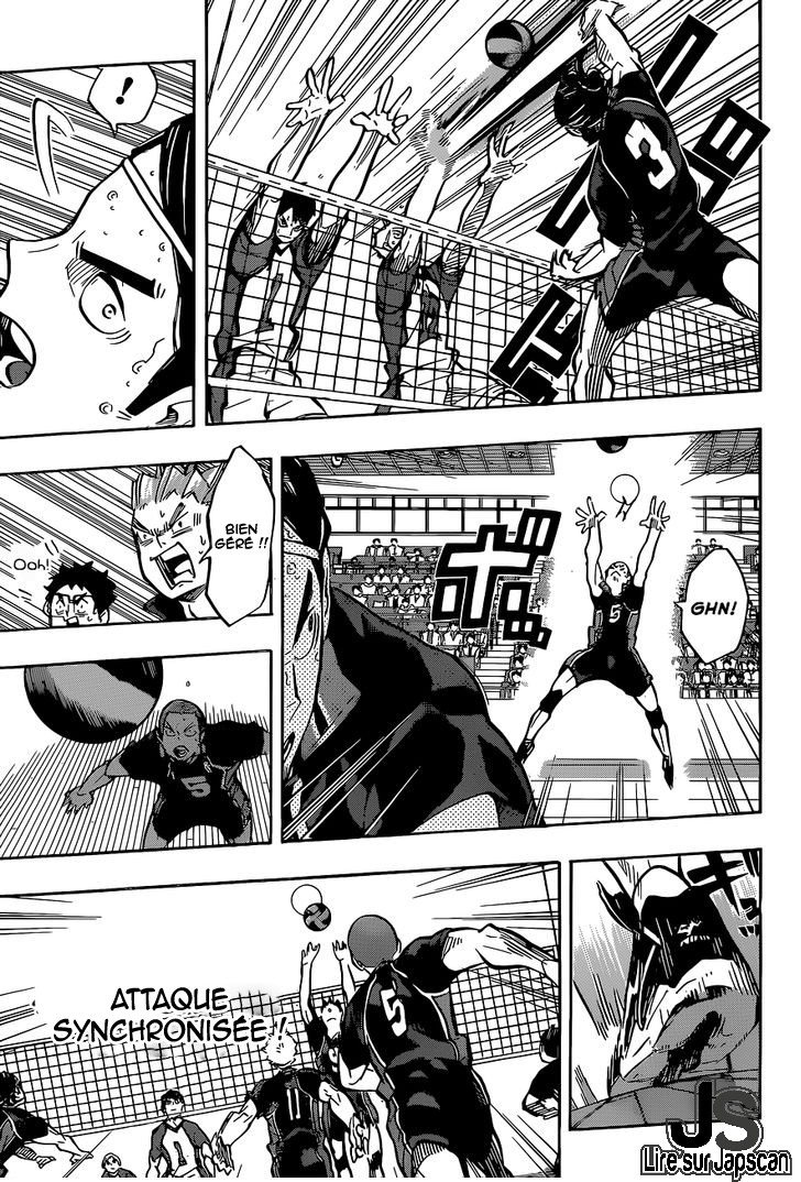 Read Haikyuu FR Manga Online