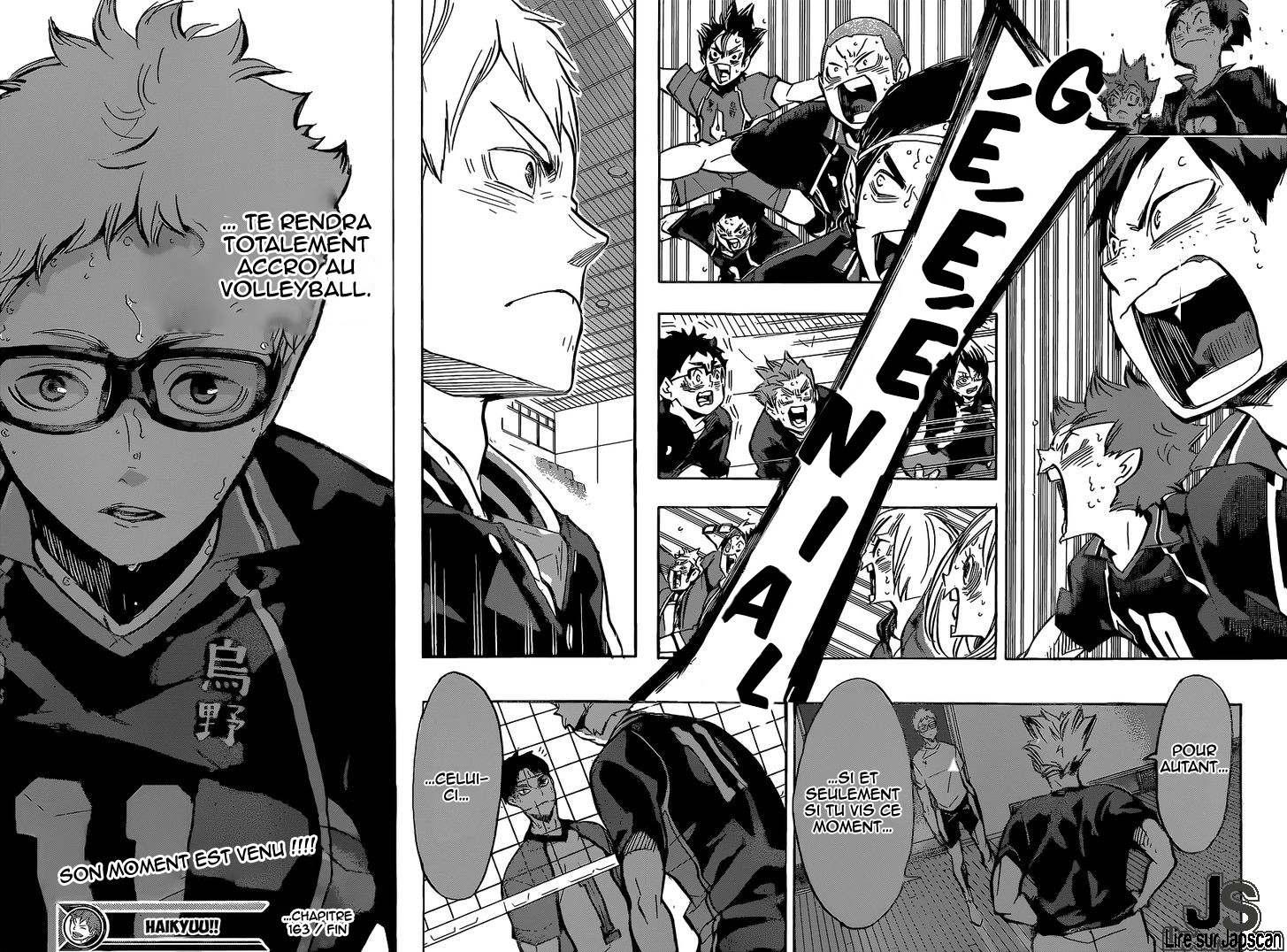Read Haikyuu FR Manga Online