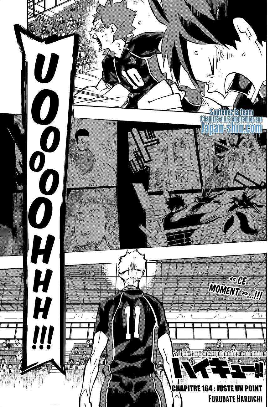 Read Haikyuu FR Manga Online