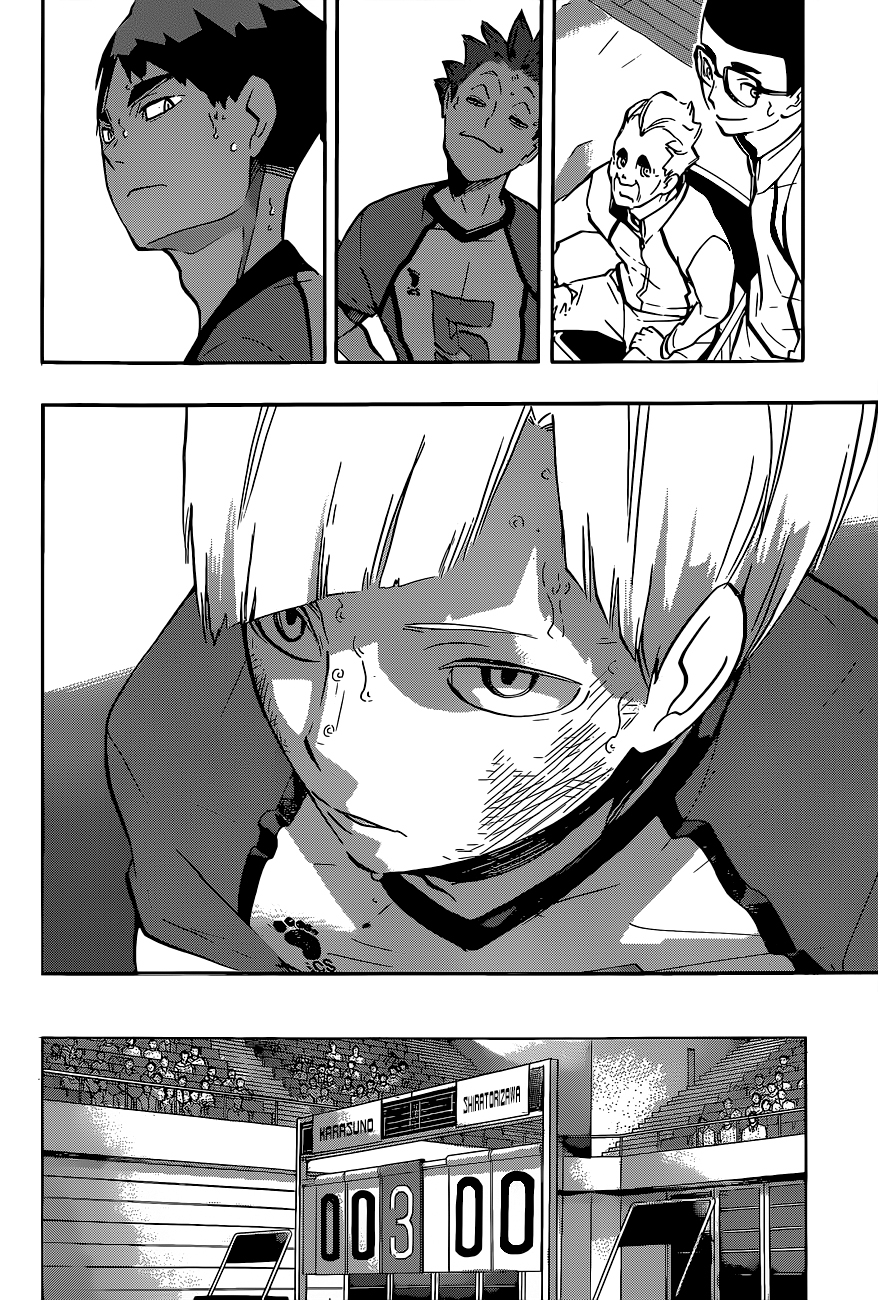 Read Haikyuu FR Manga Online