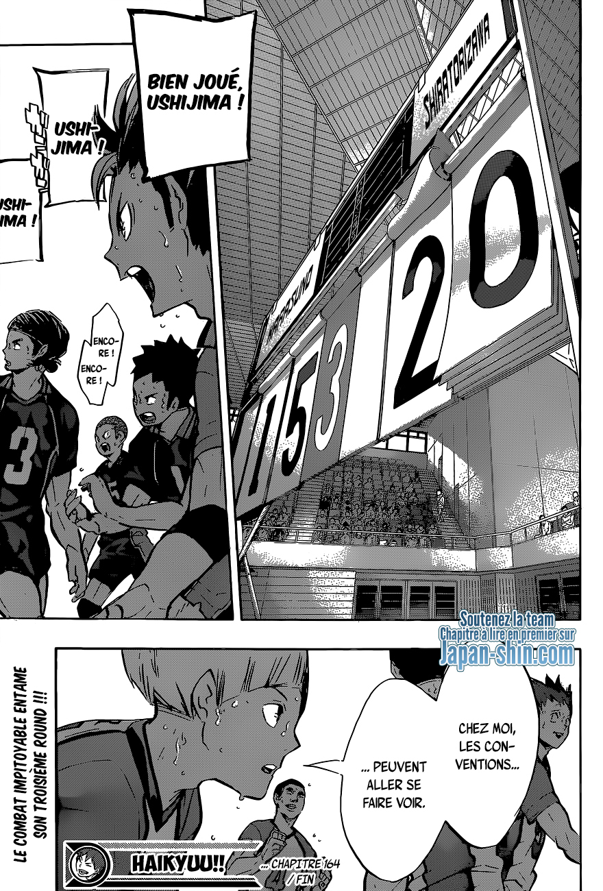 Read Haikyuu FR Manga Online