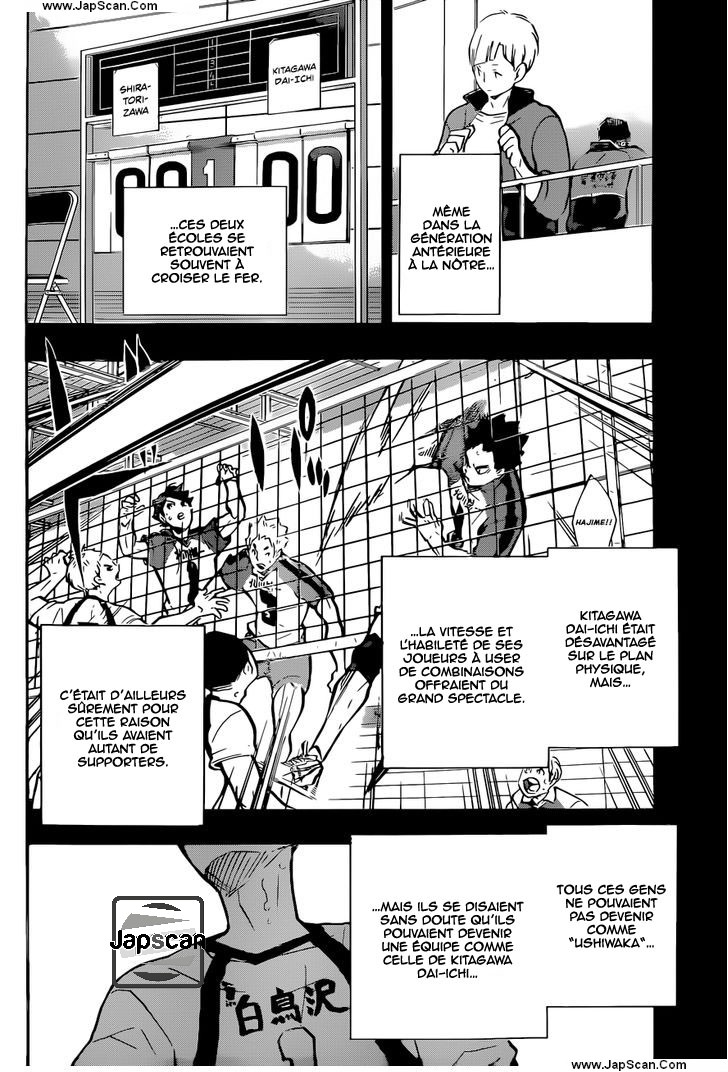 Read Haikyuu FR Manga Online