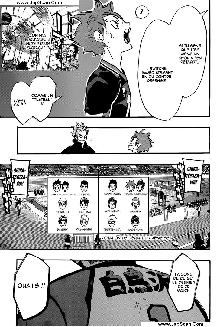 Read Haikyuu FR Manga Online