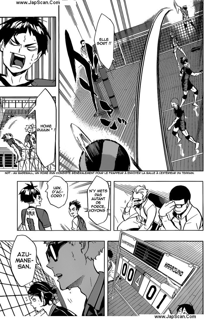 Read Haikyuu FR Manga Online