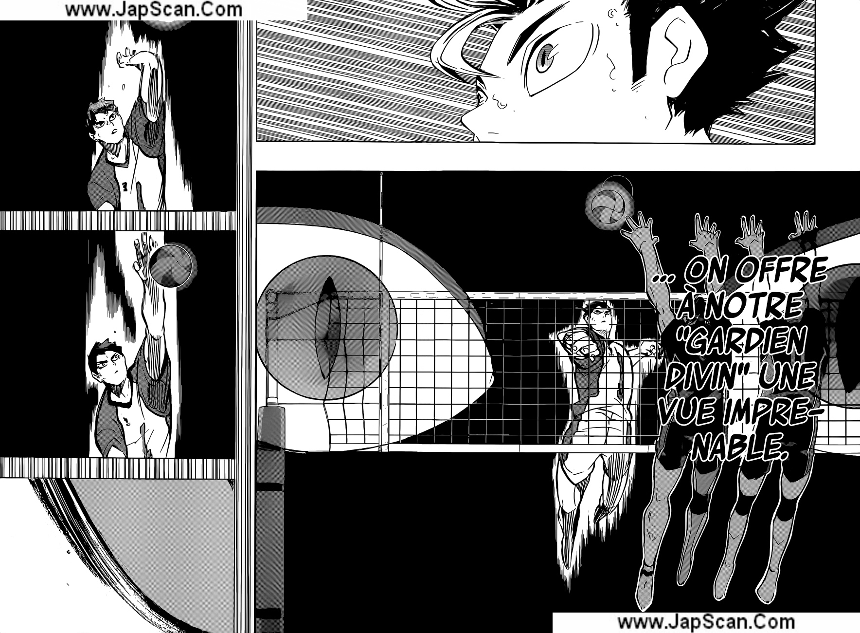 Read Haikyuu FR Manga Online