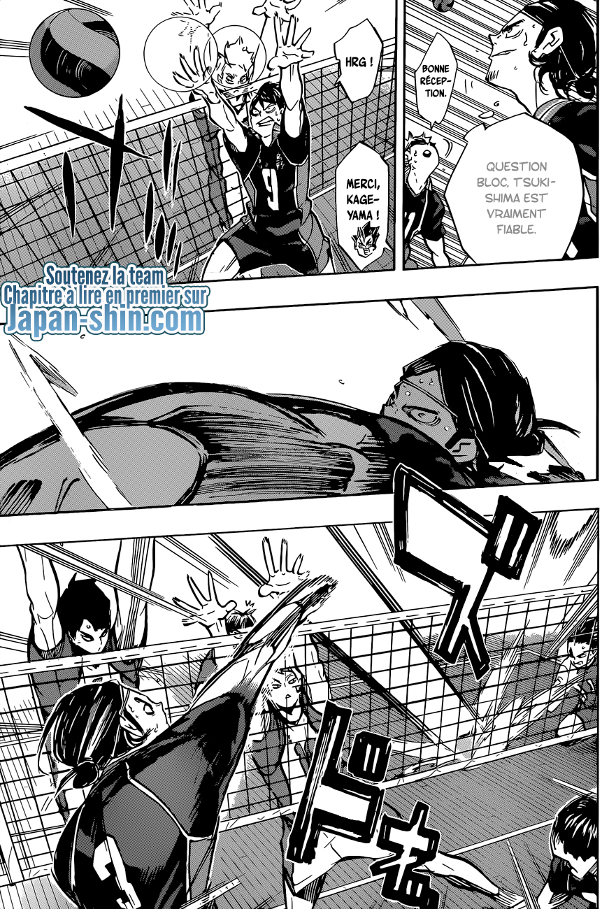 Read Haikyuu FR Manga Online