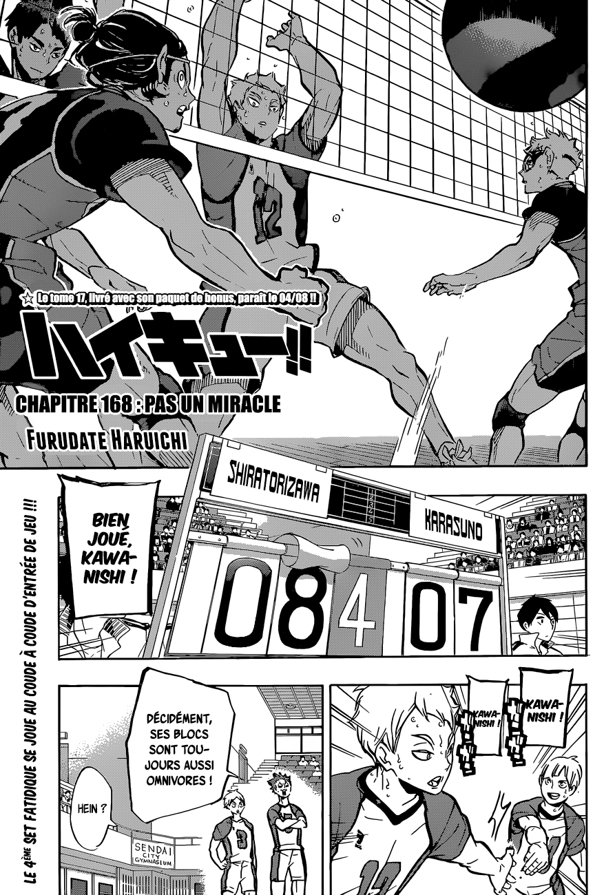 Read Haikyuu FR Manga Online