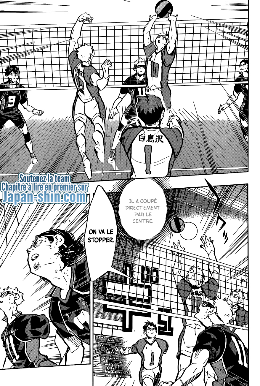 Read Haikyuu FR Manga Online