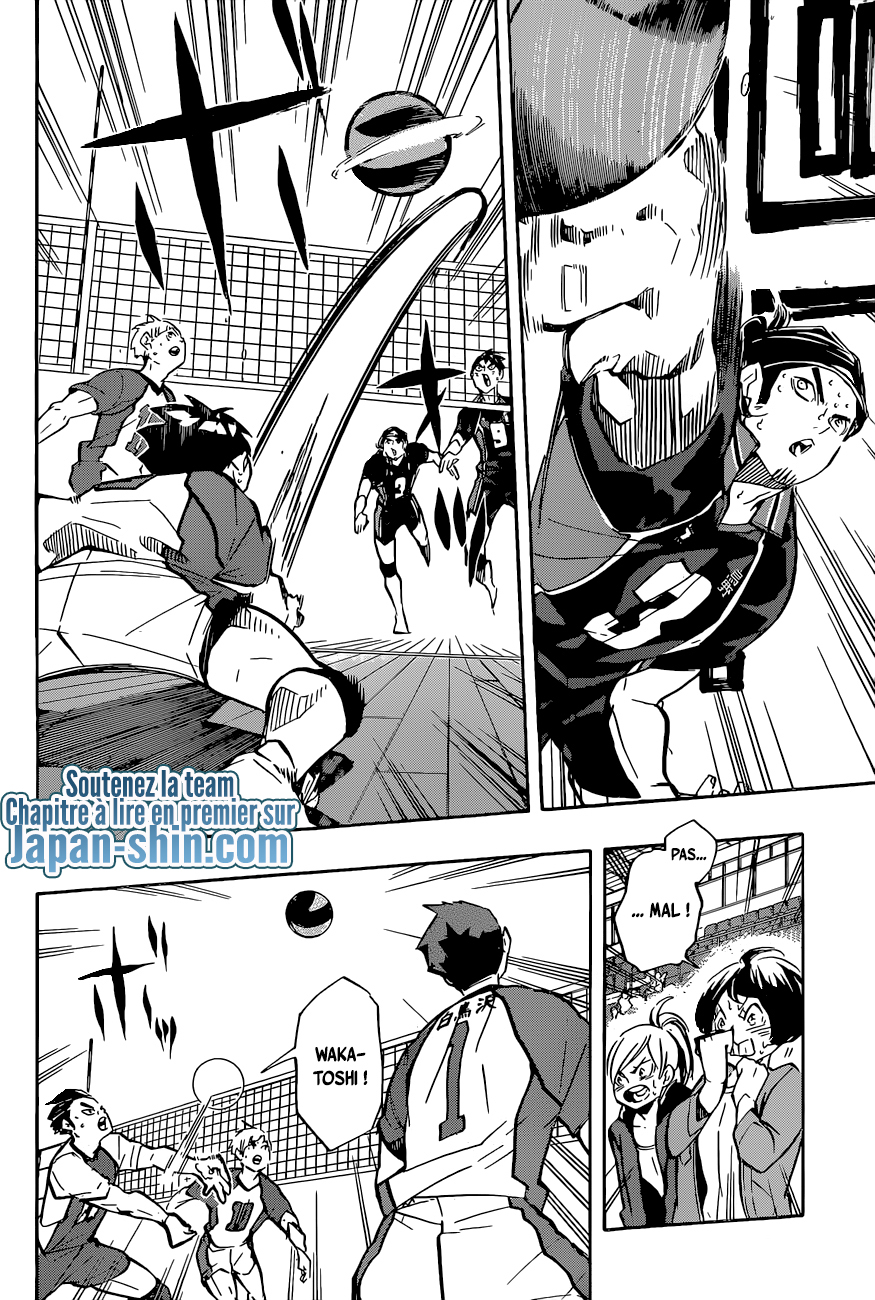 Read Haikyuu FR Manga Online