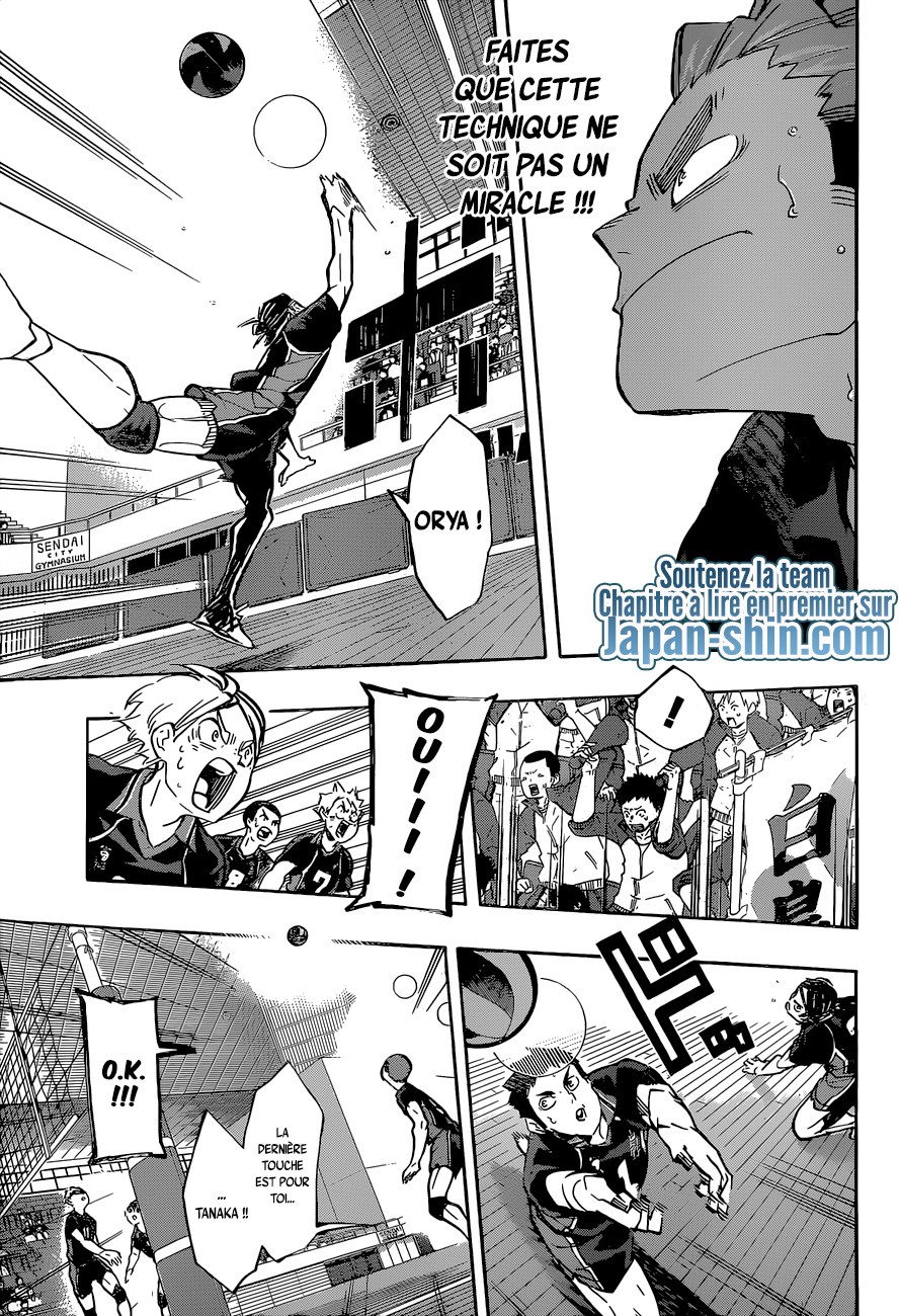 Read Haikyuu FR Manga Online