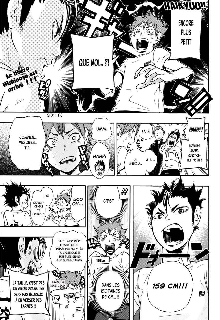 Read Haikyuu FR Manga Online