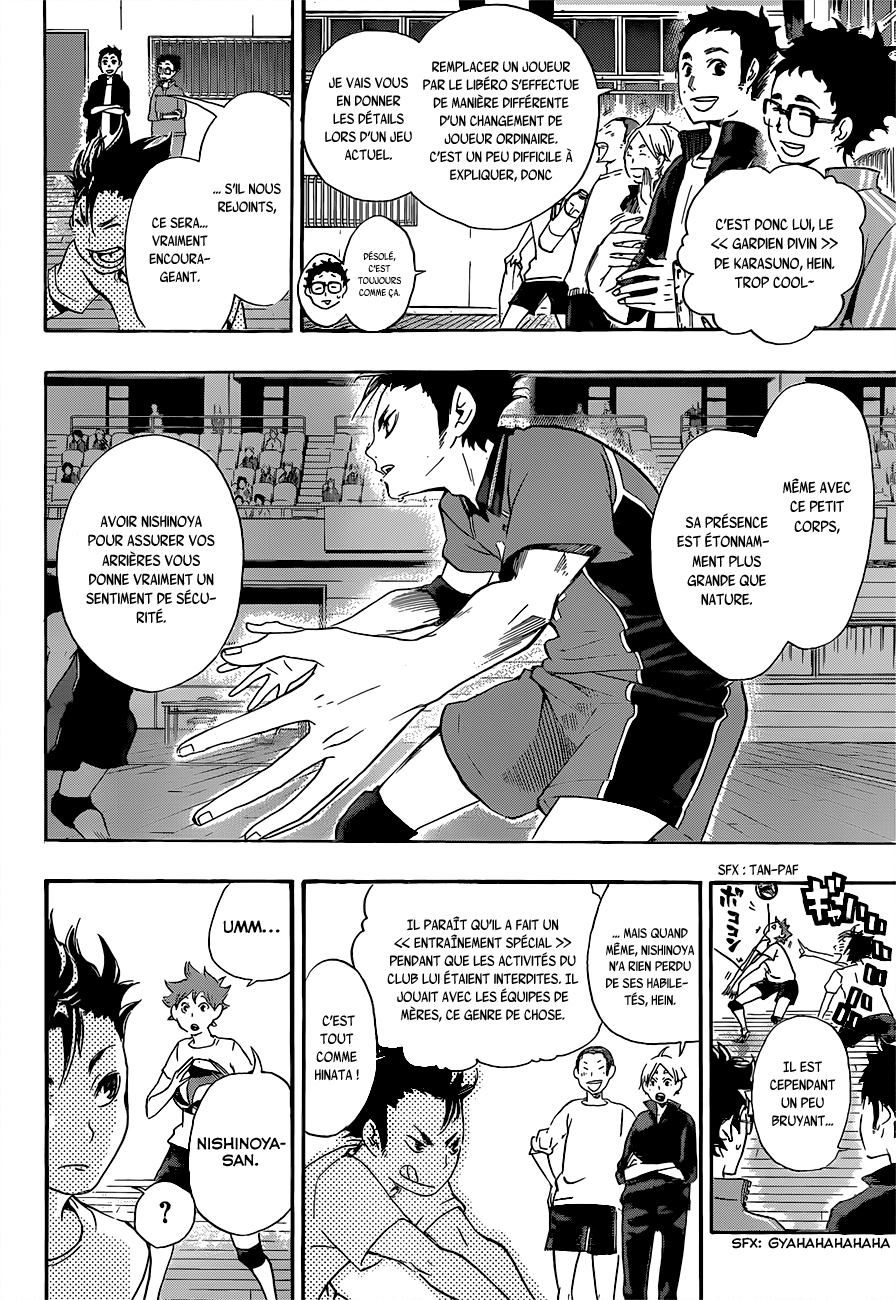 Read Haikyuu FR Manga Online