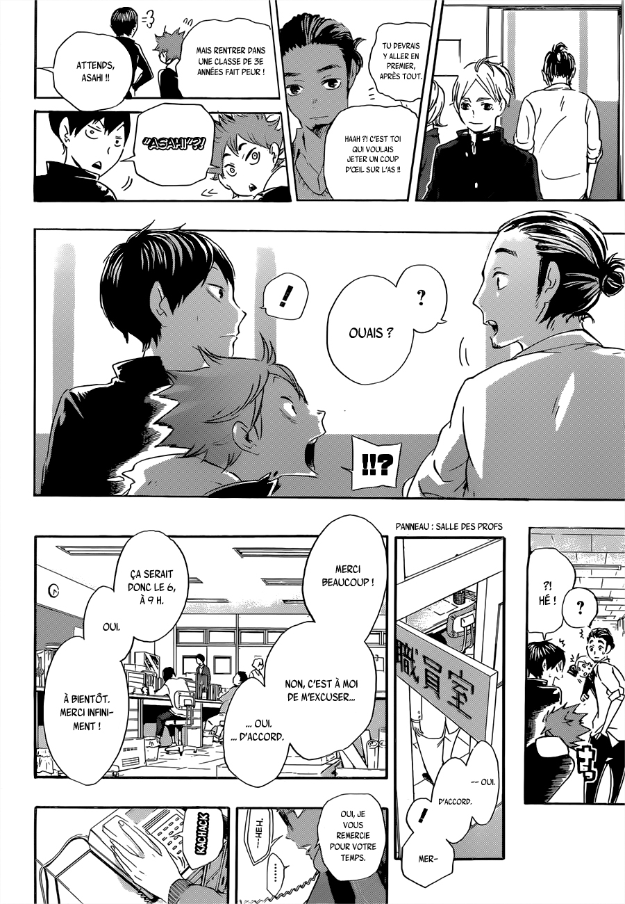 Read Haikyuu FR Manga Online