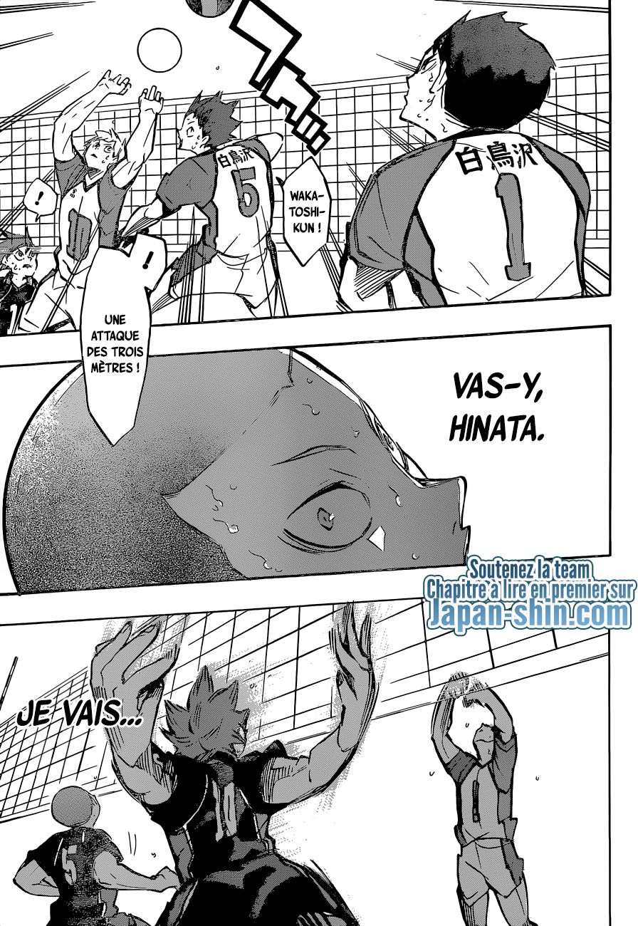 Read Haikyuu FR Manga Online