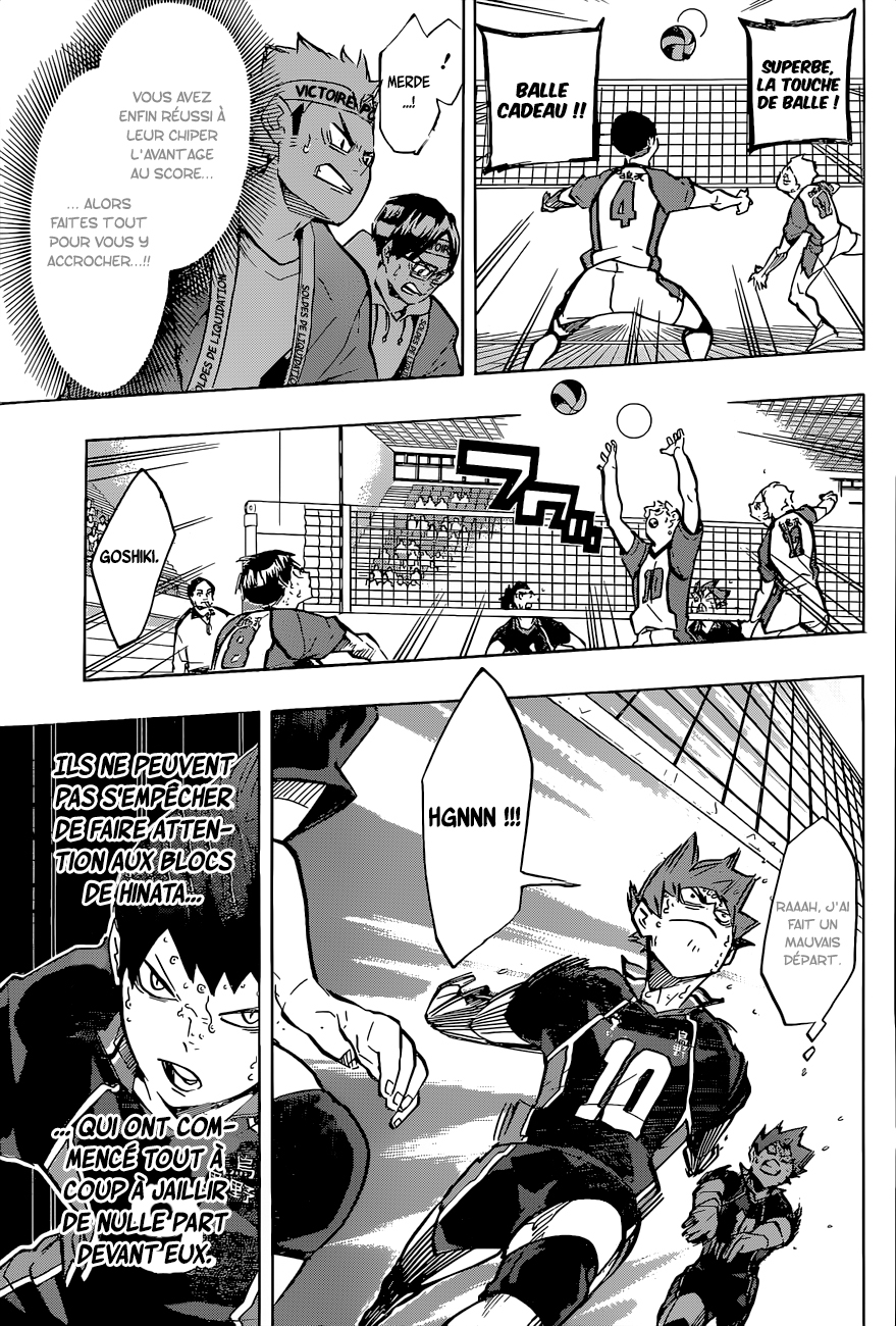 Read Haikyuu FR Manga Online