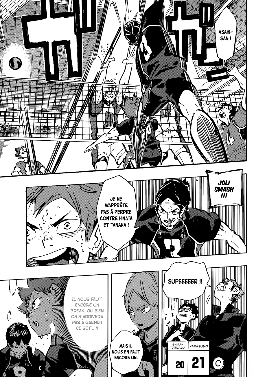 Read Haikyuu FR Manga Online