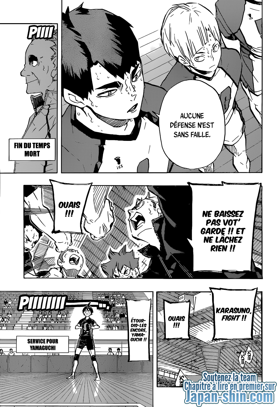 Read Haikyuu FR Manga Online
