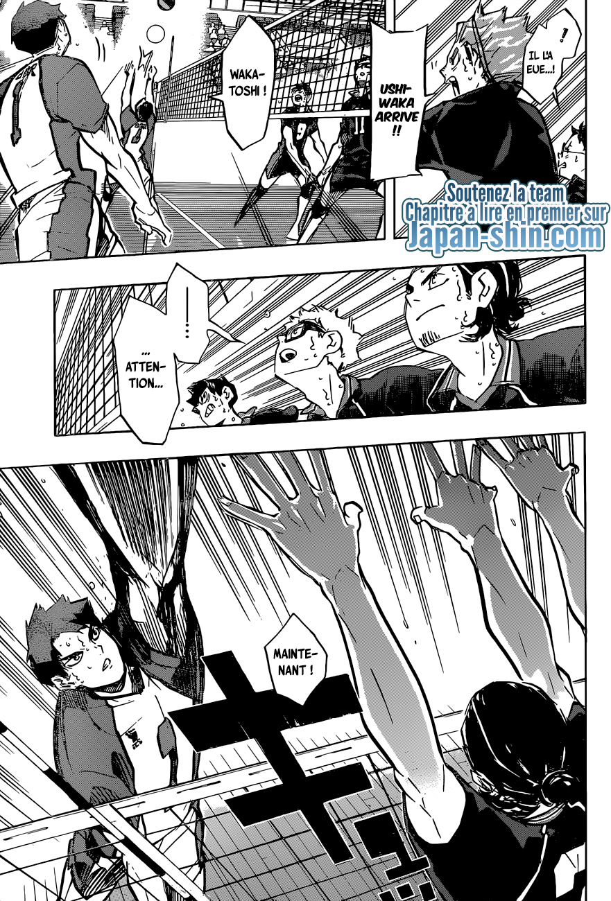 Read Haikyuu FR Manga Online