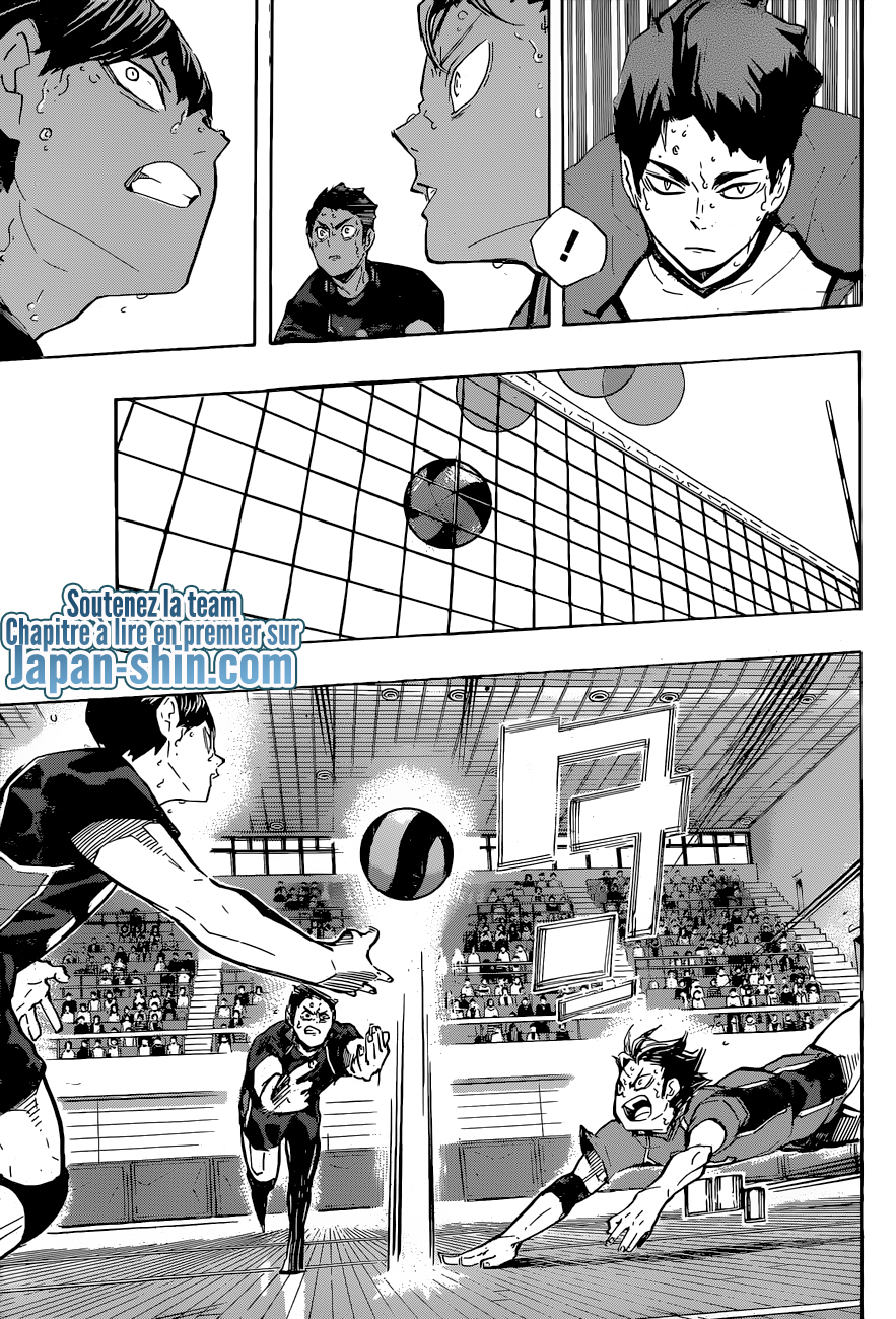 Read Haikyuu FR Manga Online