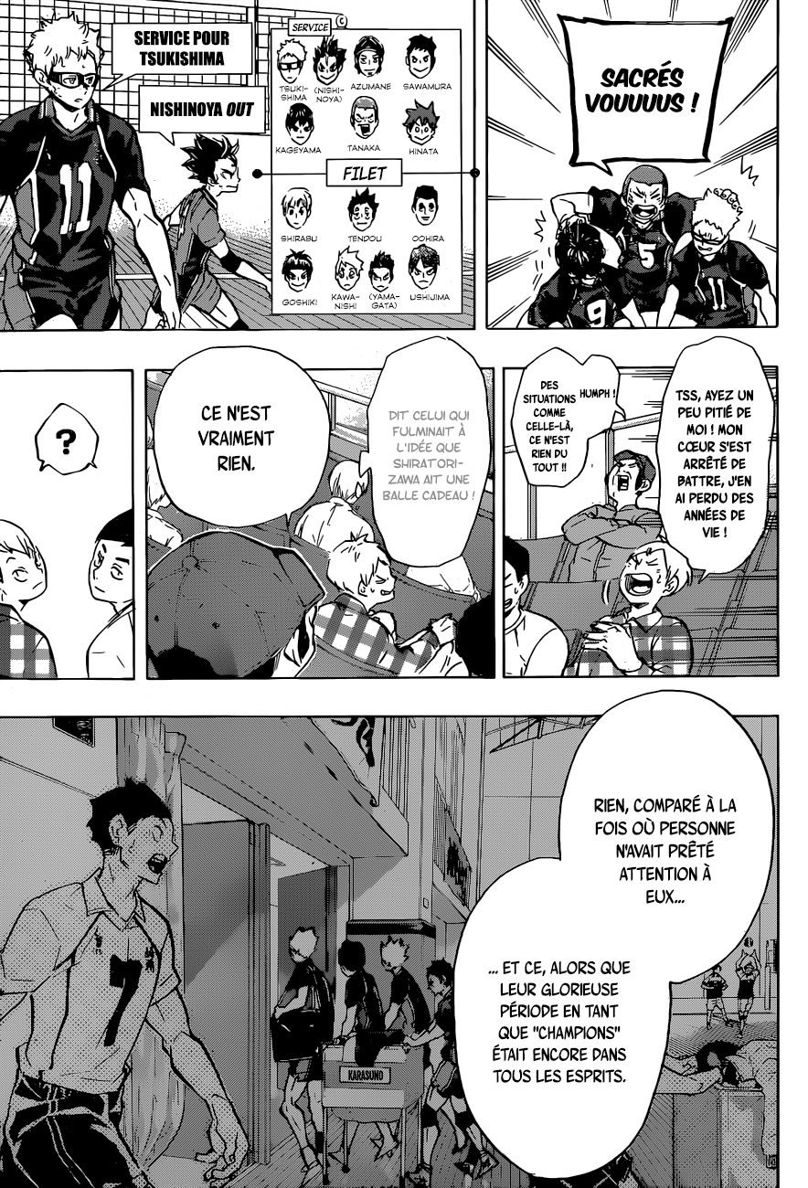 Read Haikyuu FR Manga Online
