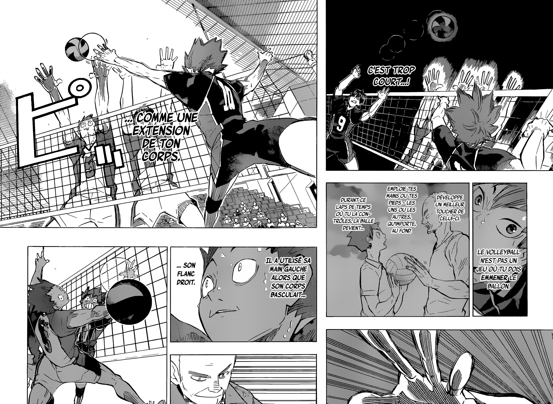 Read Haikyuu FR Manga Online